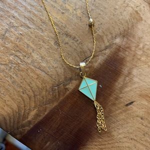 Alex & Ani Flying Kites Necklace